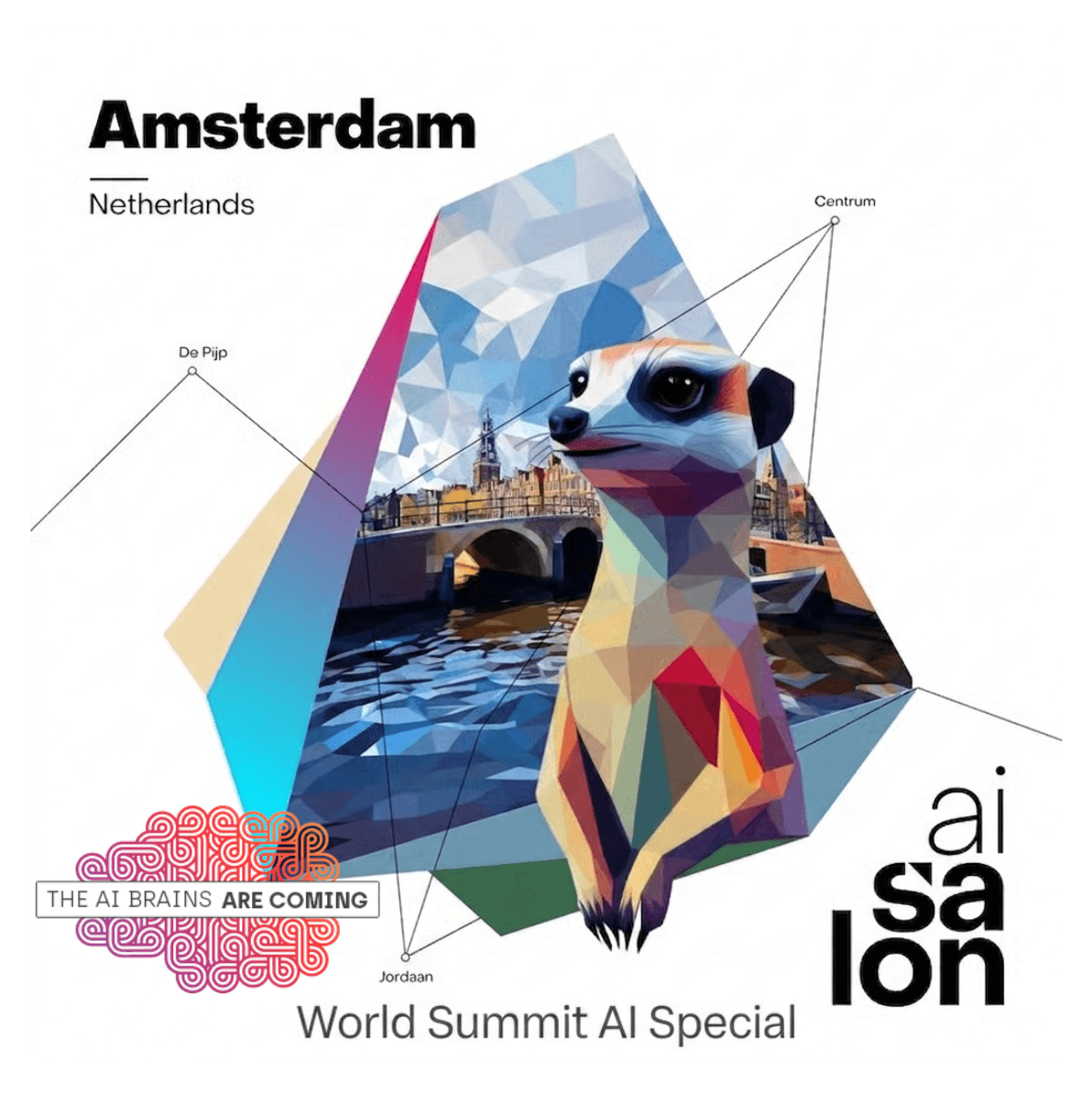 AI Salon Amsterdam World Summit AI Special