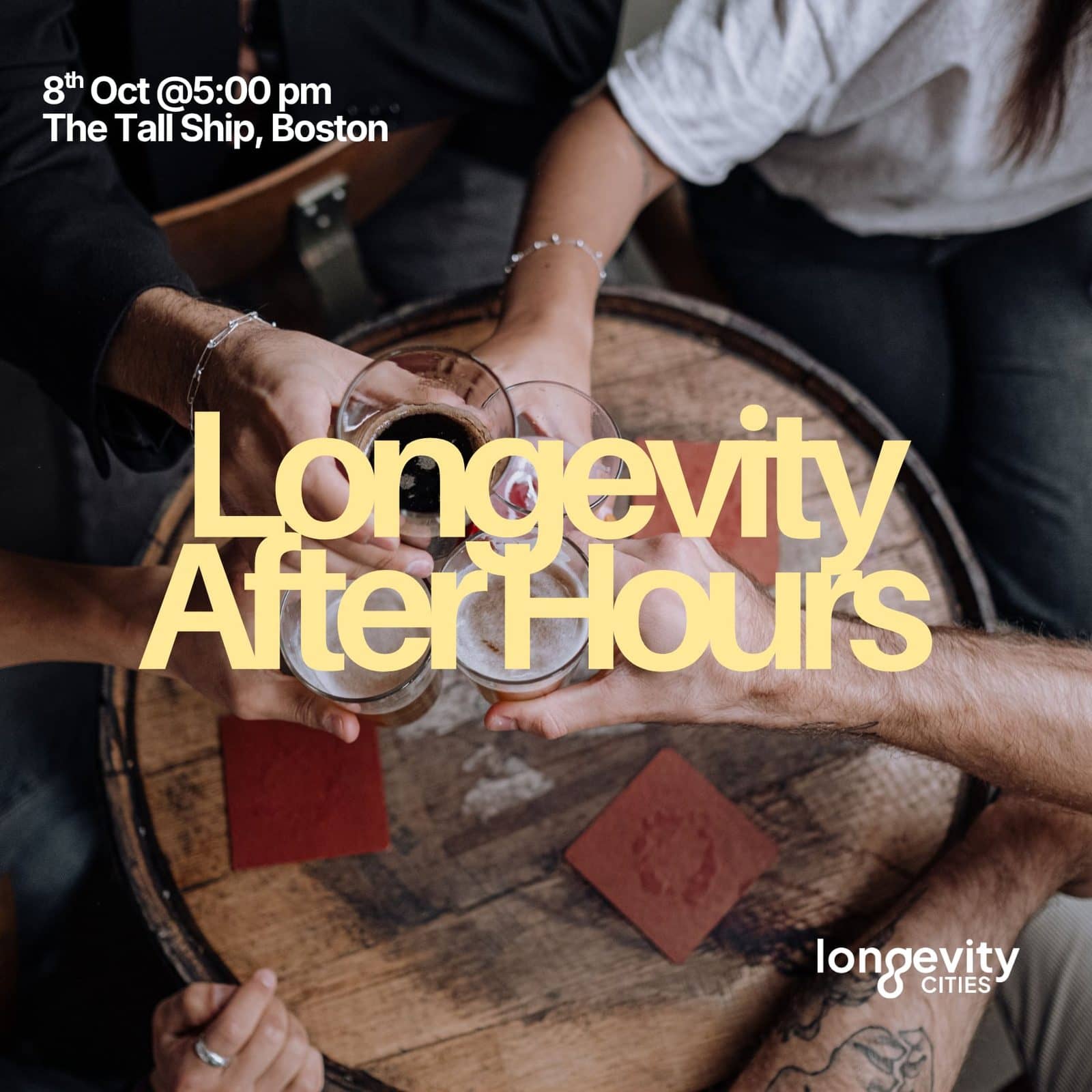 Longevity After Hours with Longevity Cities