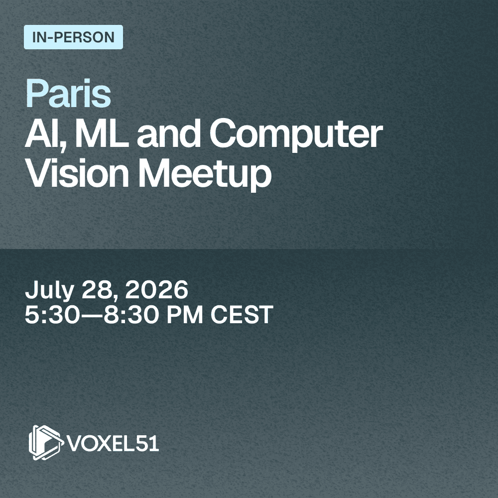 Paris AI, ML, and Computer Vision Meetup