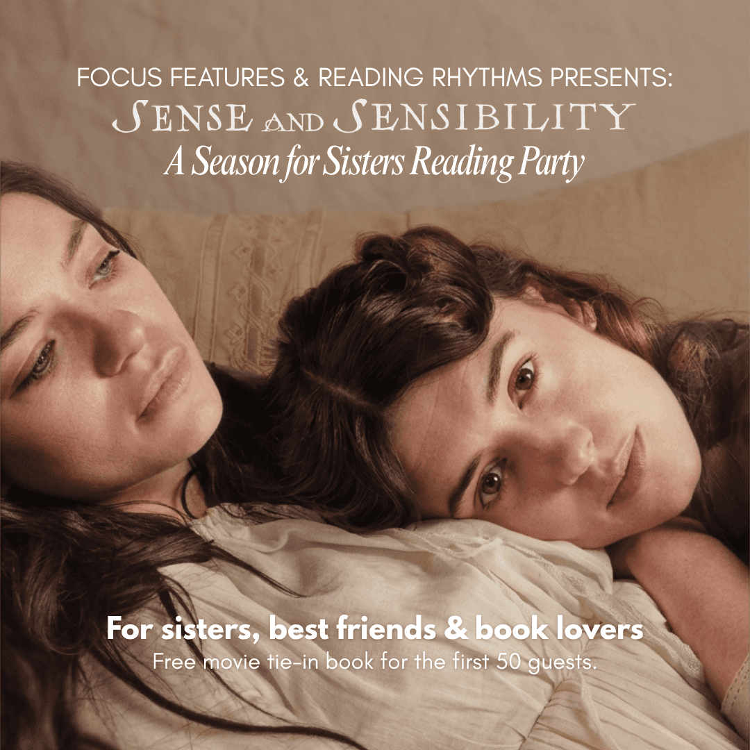 Reading Rhythms DC: Sense & Sensibility: A Season for Sisters Reading Party