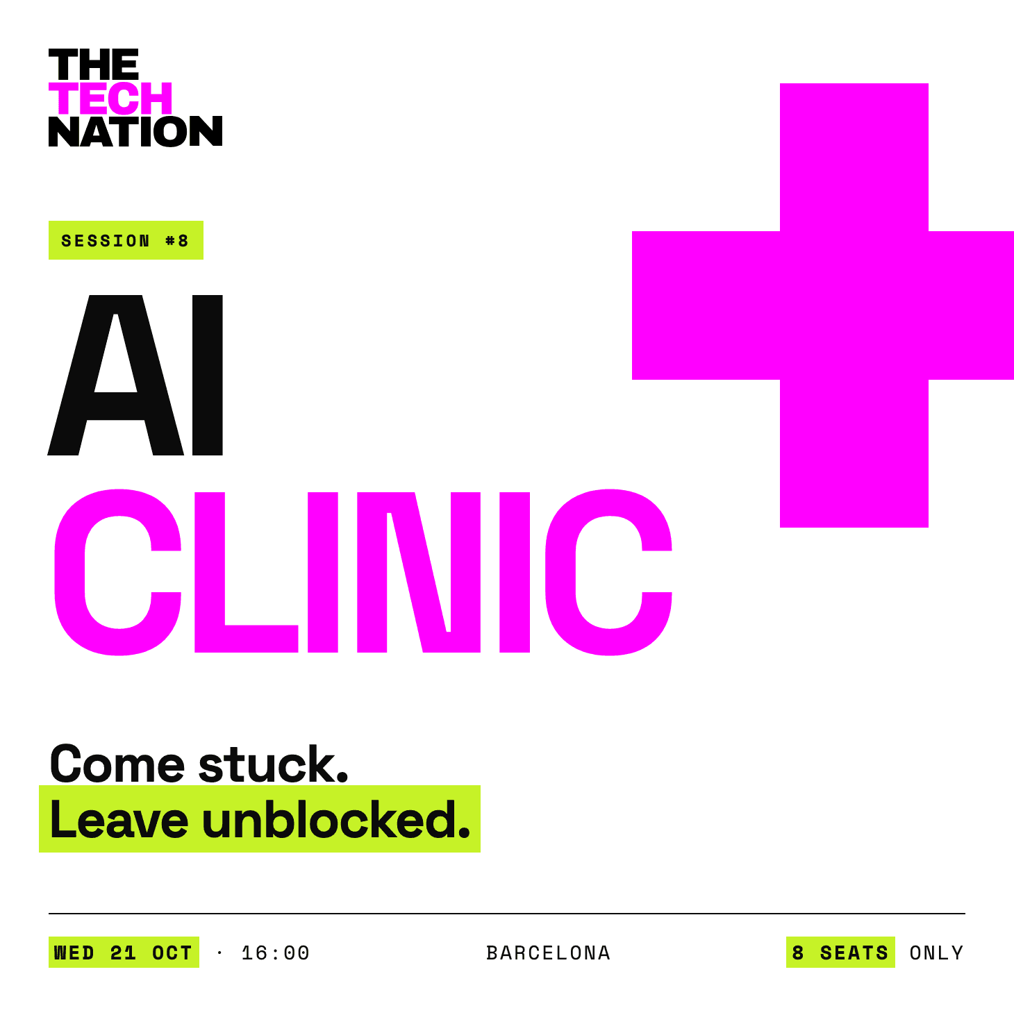 AI Clinic #8 by The Tech Nation