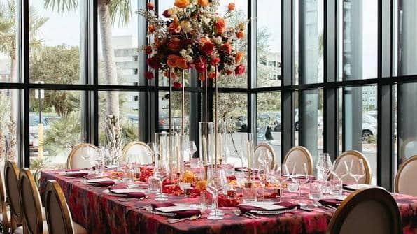 The Long Angle Table - Miami