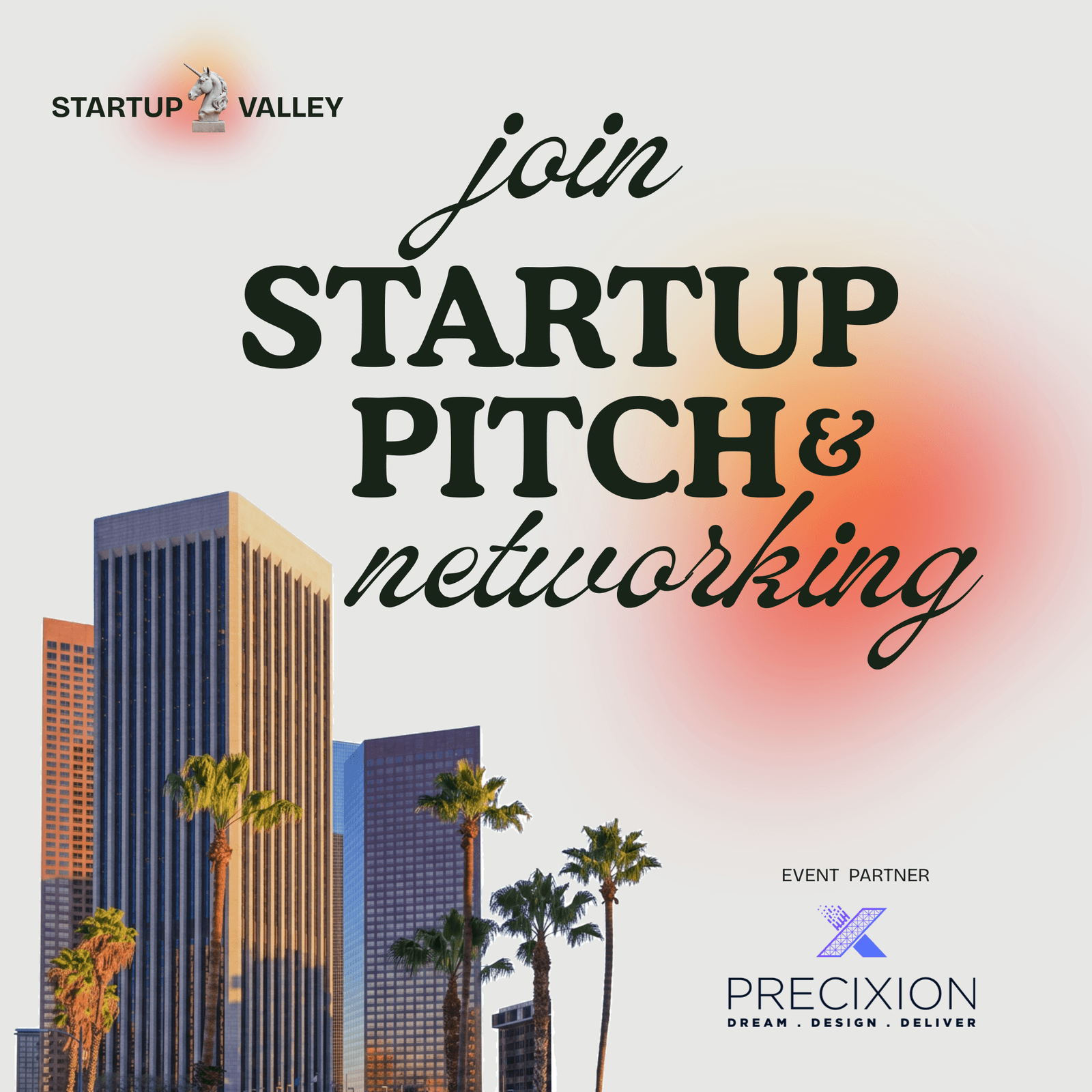 Startup Pitch & Networking in Los Angeles