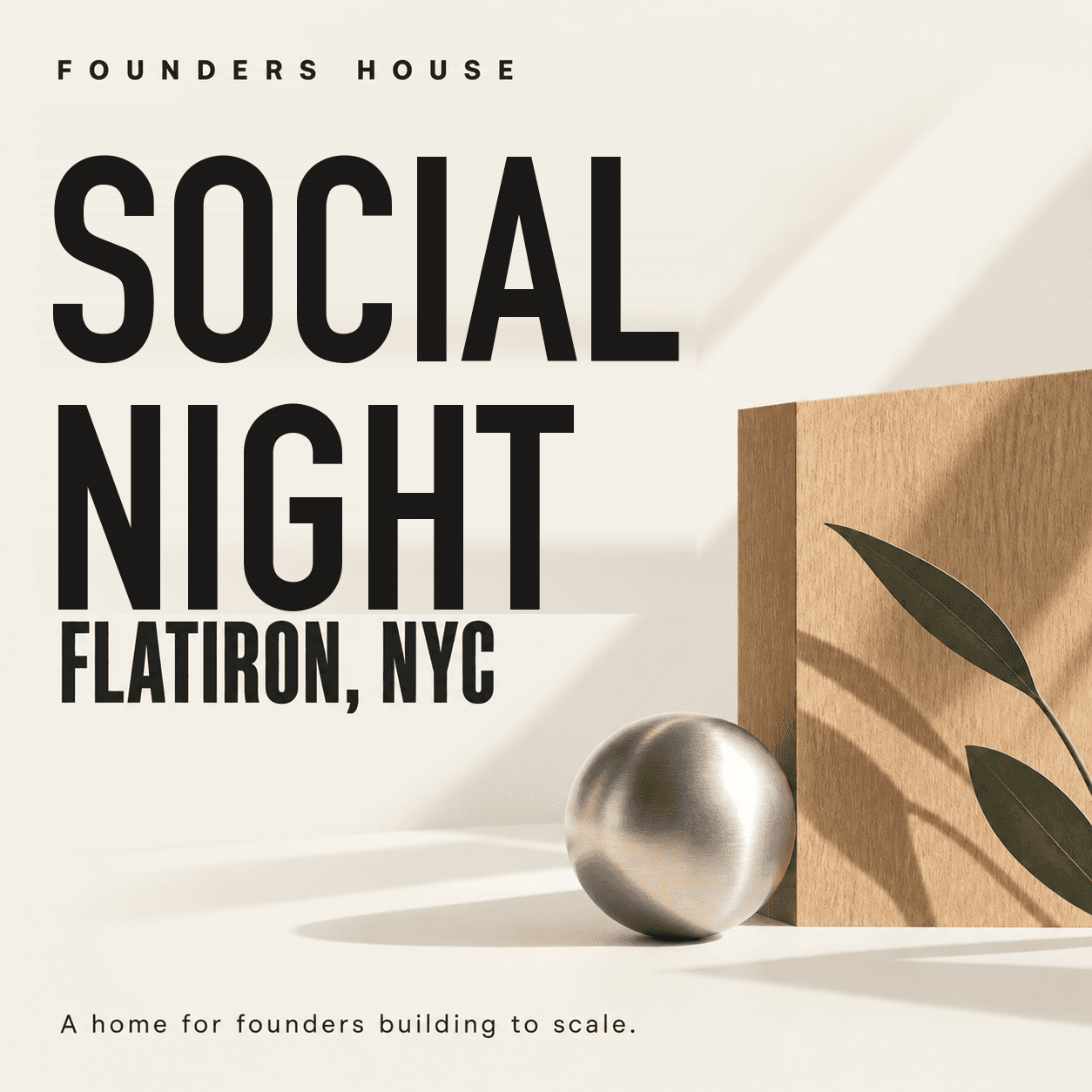 Founders House Social