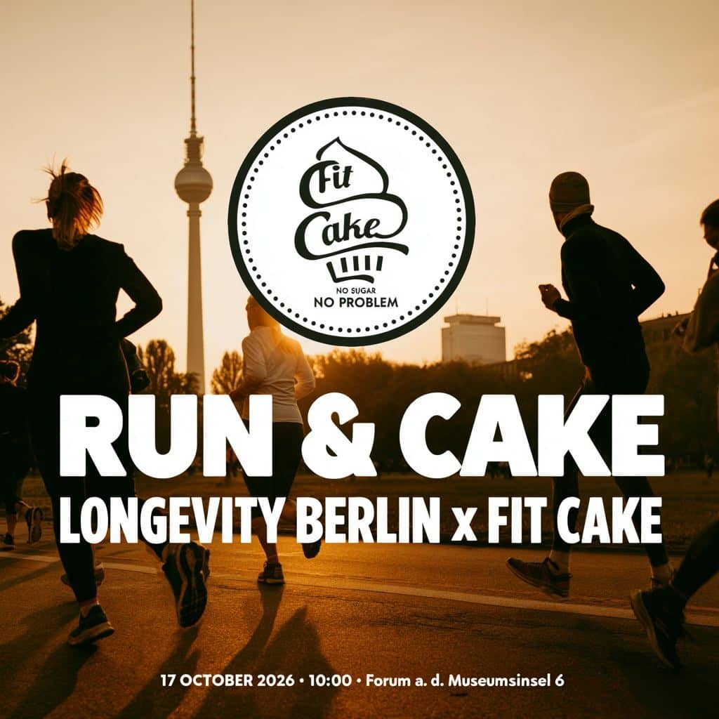 Run & Cake - Longevity Berlin x Fit Cake 🏃🍰