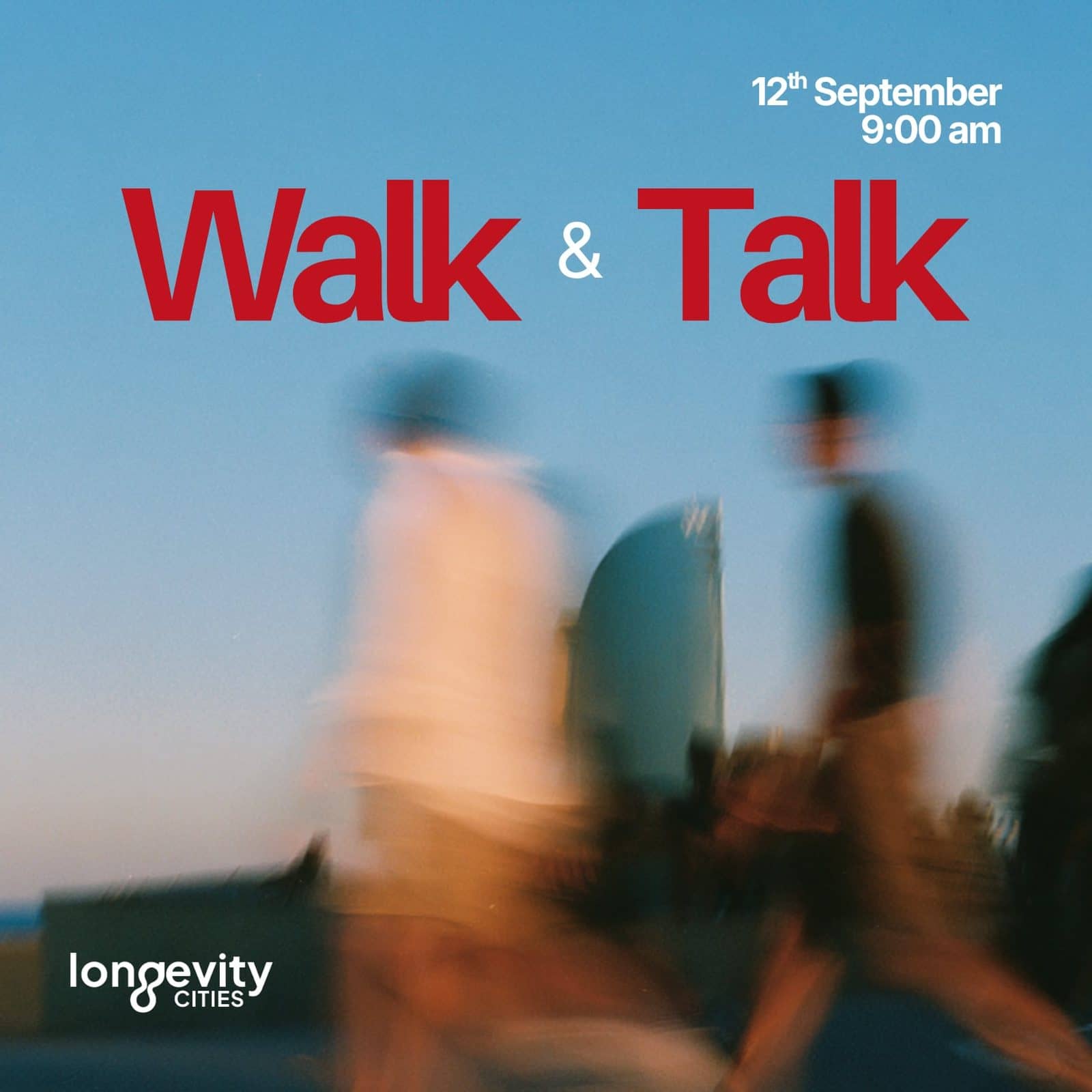 Longevity Barcelona Walk & Talk