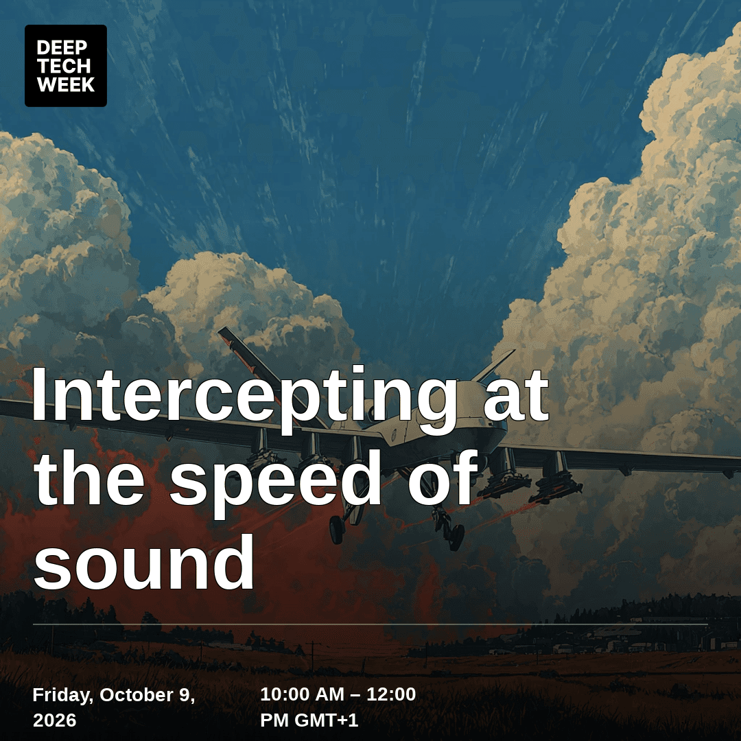Intercepting at the speed of sound