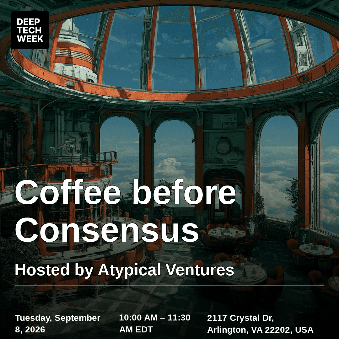 Coffee before Consensus: Hosted by Atypical Ventures