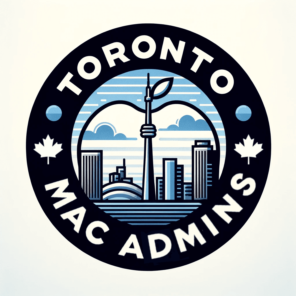 Toronto Mac Admins Meetup - July 2026