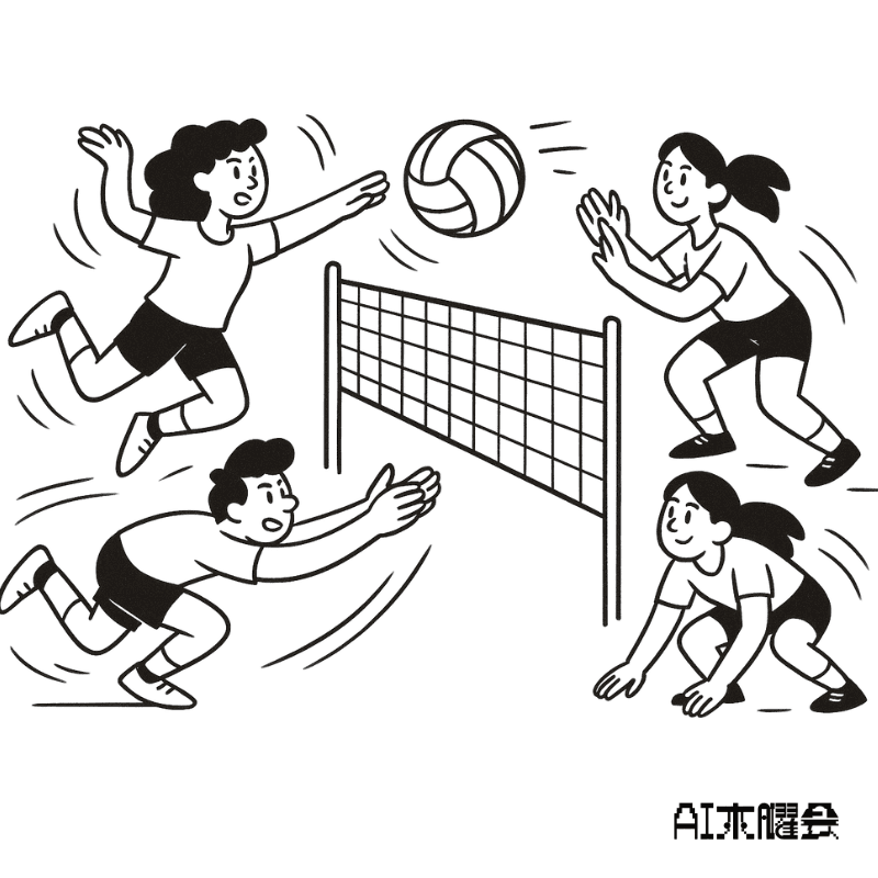 AI木曜会┃第33回バレーしよう会｜@スポーツラボ芝浦