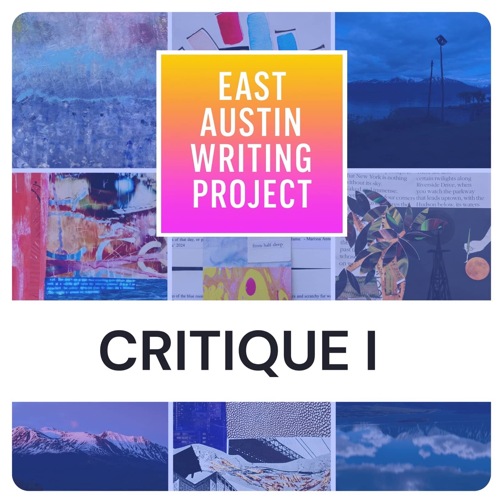 Literary Critique I: Writing Group (Austin)