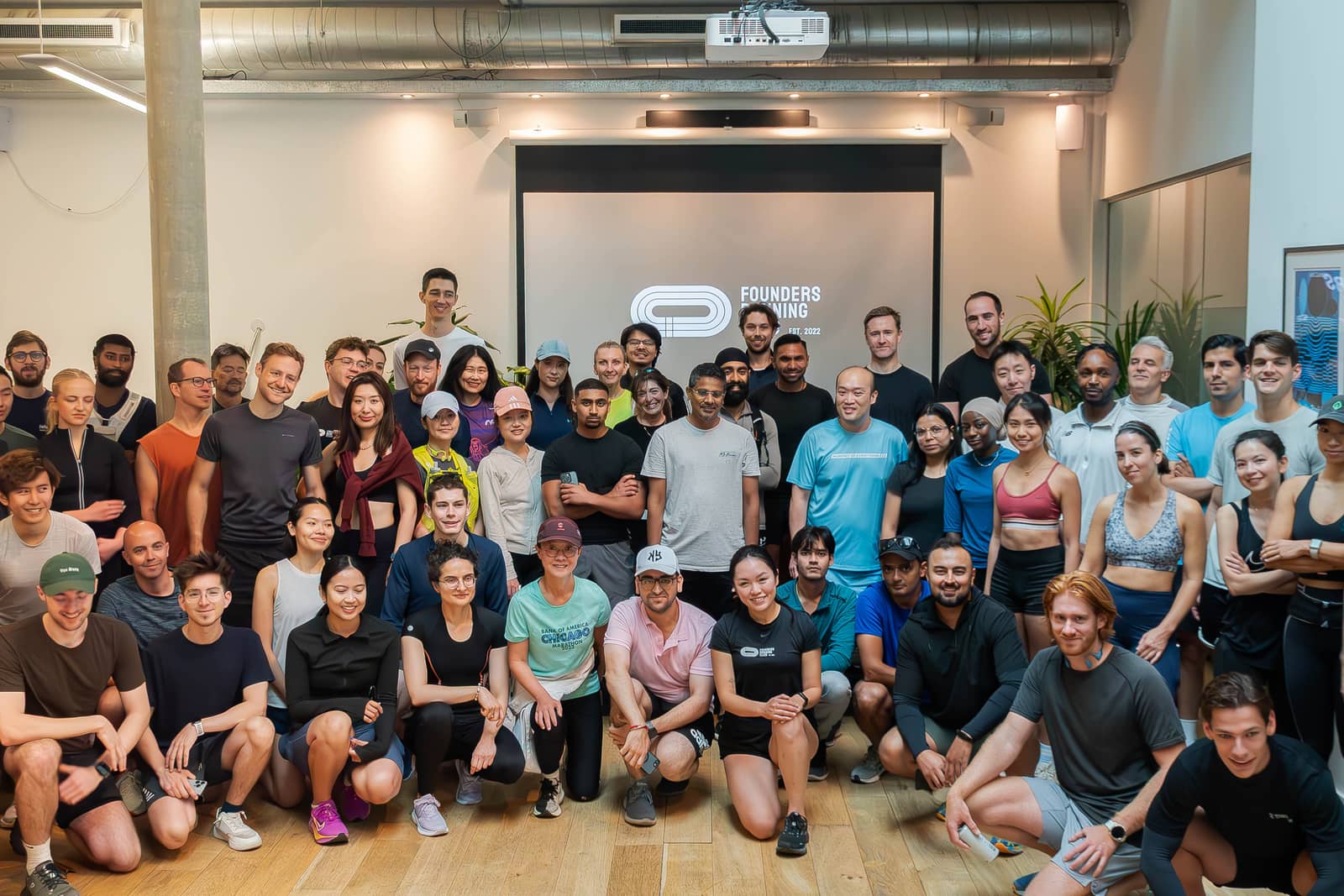 Founders Running Club :: London
