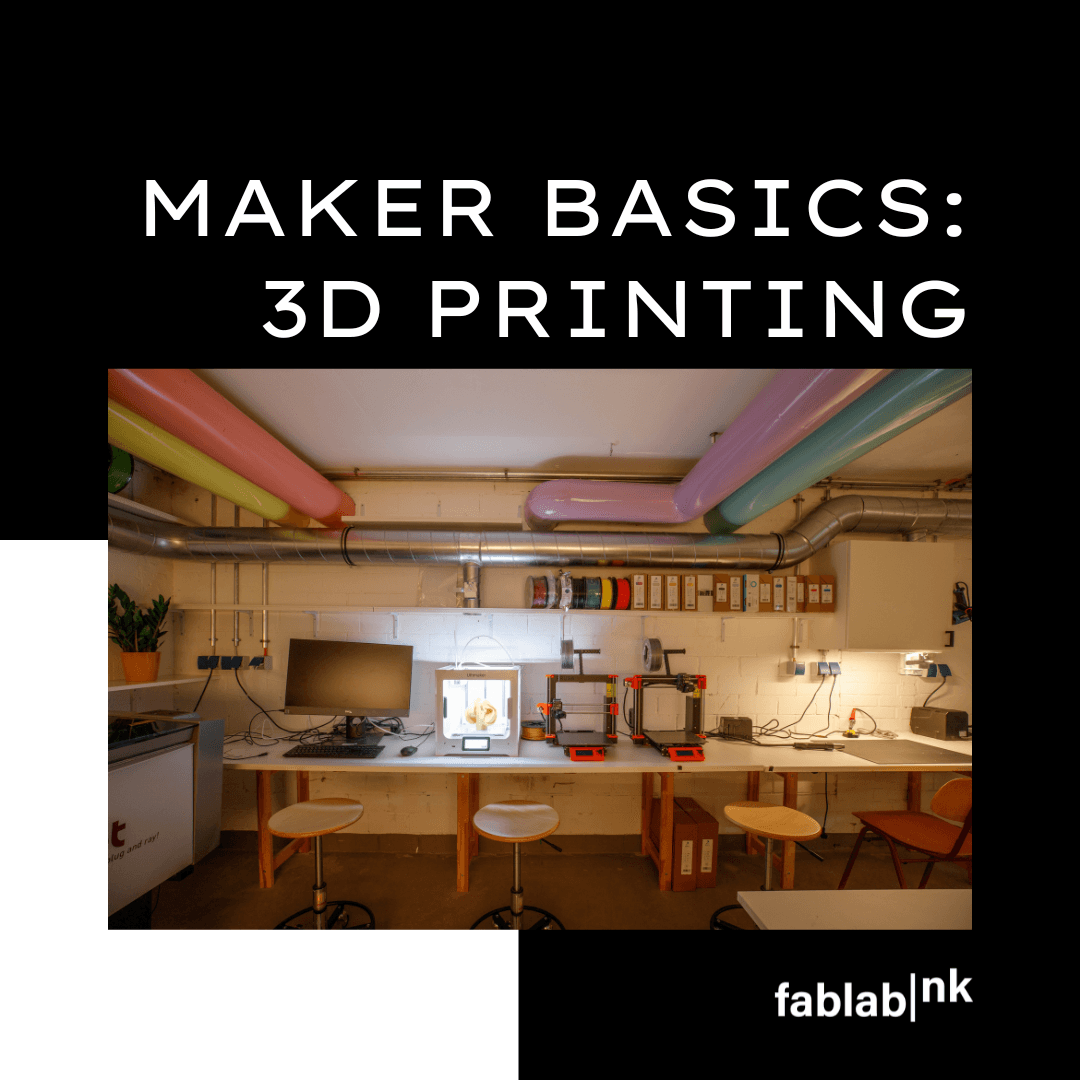 Maker Basics: 3D Printing