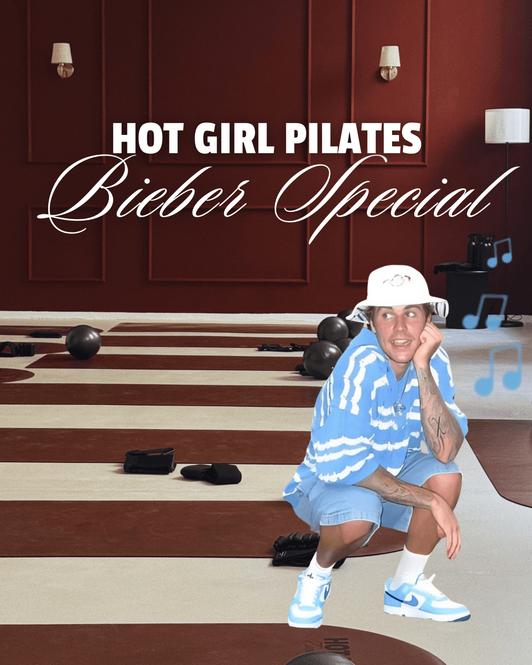 BIEBER FEVER PILATES ❤️‍🔥