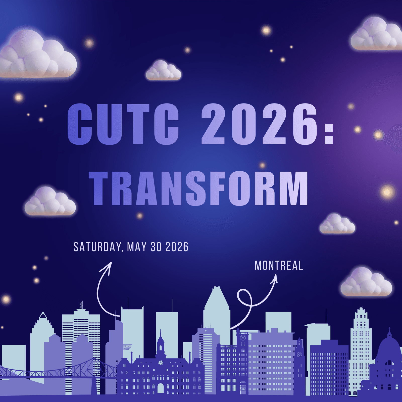 CUTC 2026: Transform - Montreal