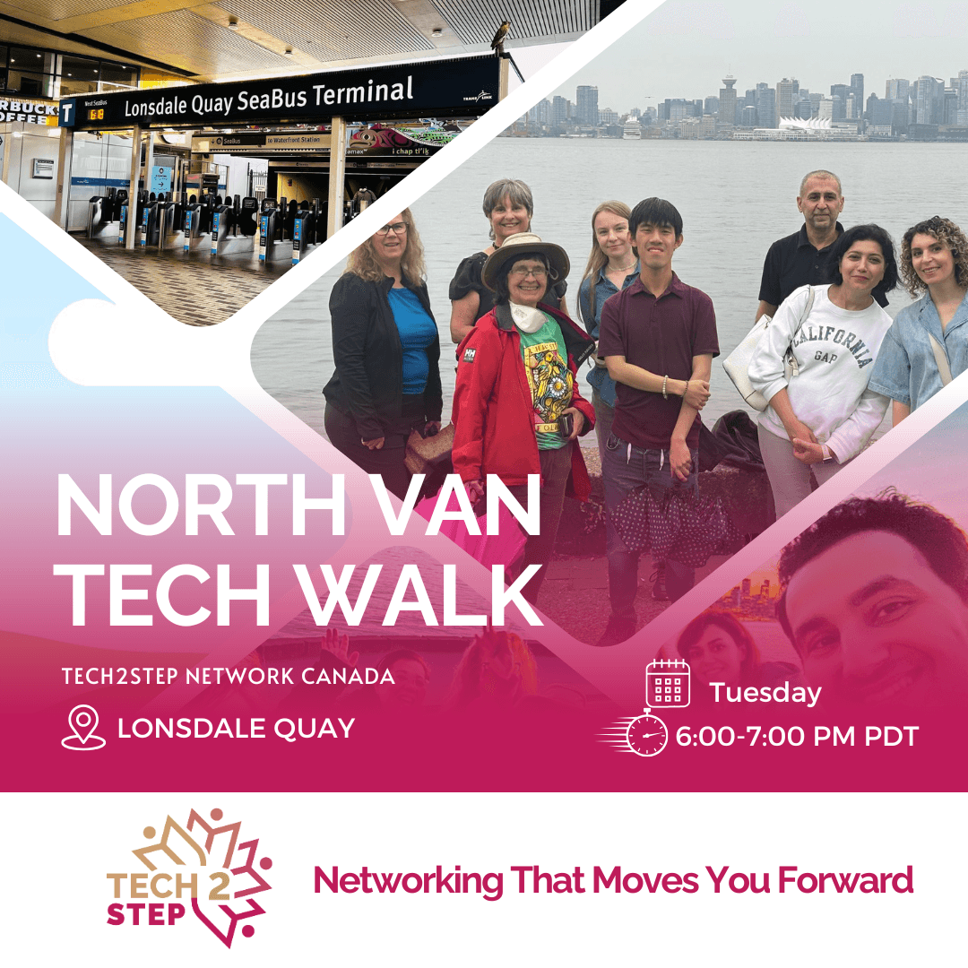 North Van - Tech2Step Walk and Talk