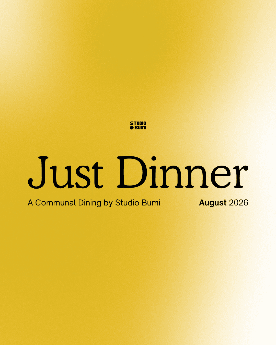 Just Sicilian Dinner by Sam Ong