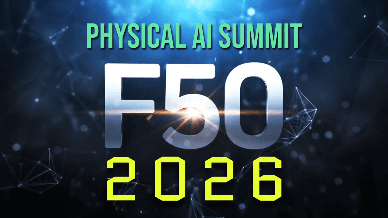 Autonomy Supplychain - Air, Land, Sea - F50 Physical AI Summit: Austin 2026