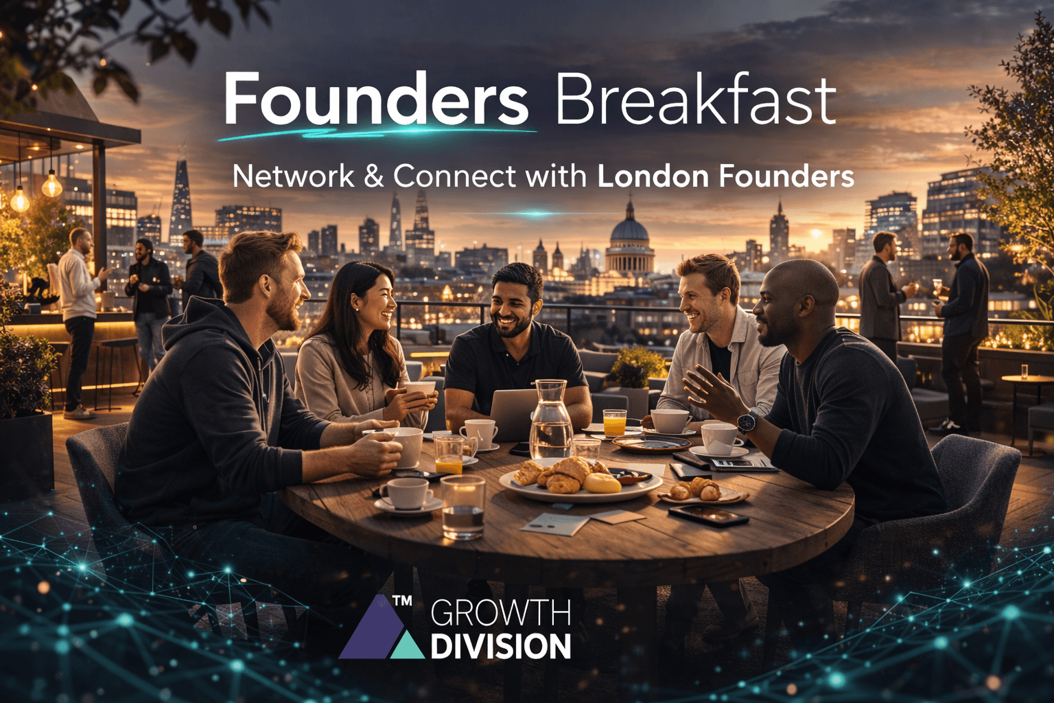 London Founders Breakfast with Piers Lawford @ Fuel Ventures