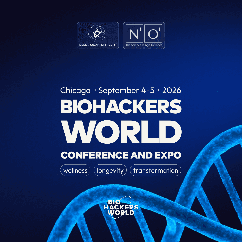 Biohackers World Conference & Expo | Chicago 2026