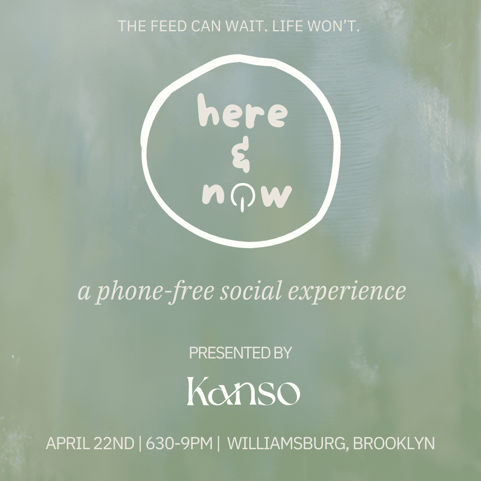 Here & Now: A Phone-Free Experience (Williamsburg Jazz Night)