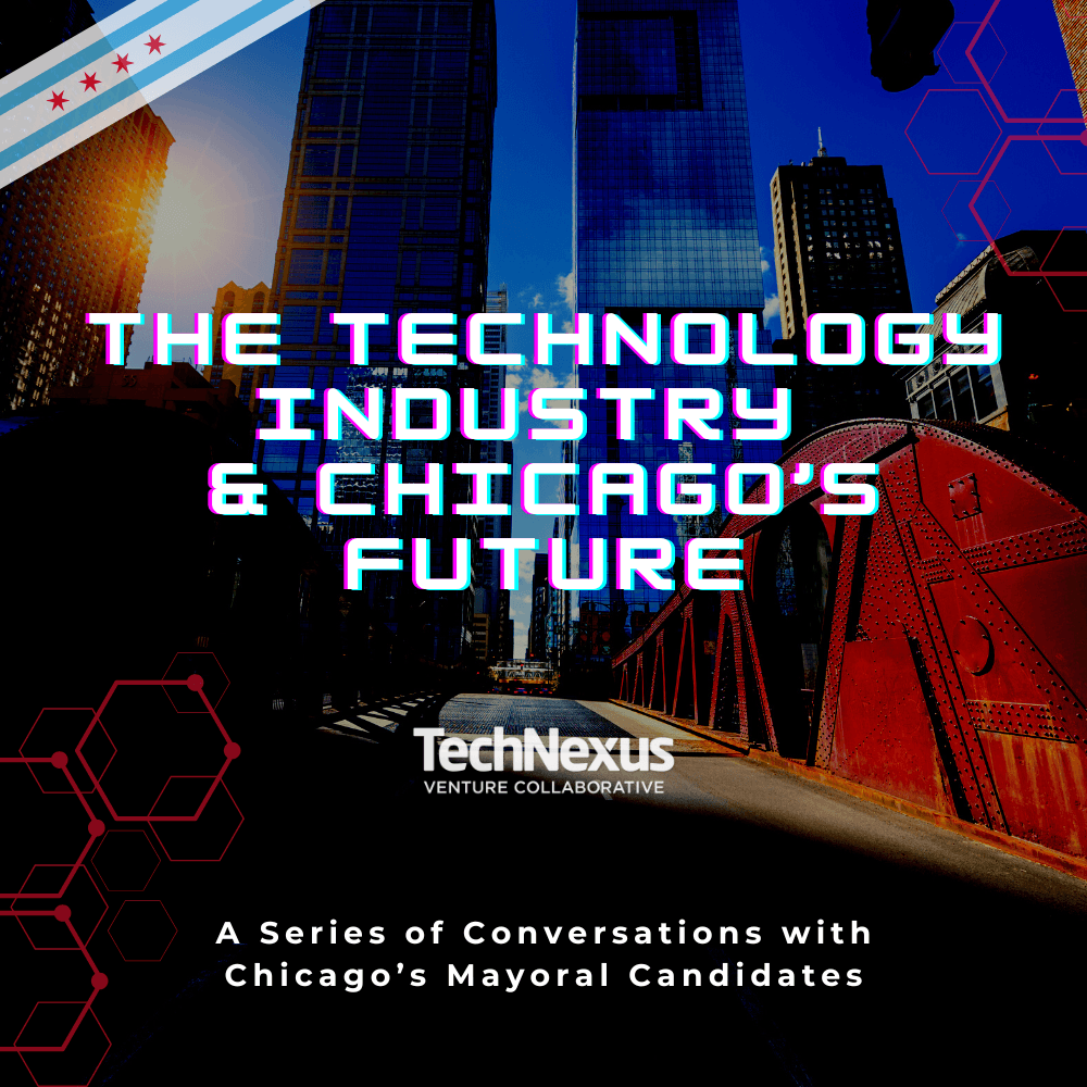 Chicago’s Mayoral Candidate, LIAM STANTON, Takes On: The Technology Industry & Chicago's Future