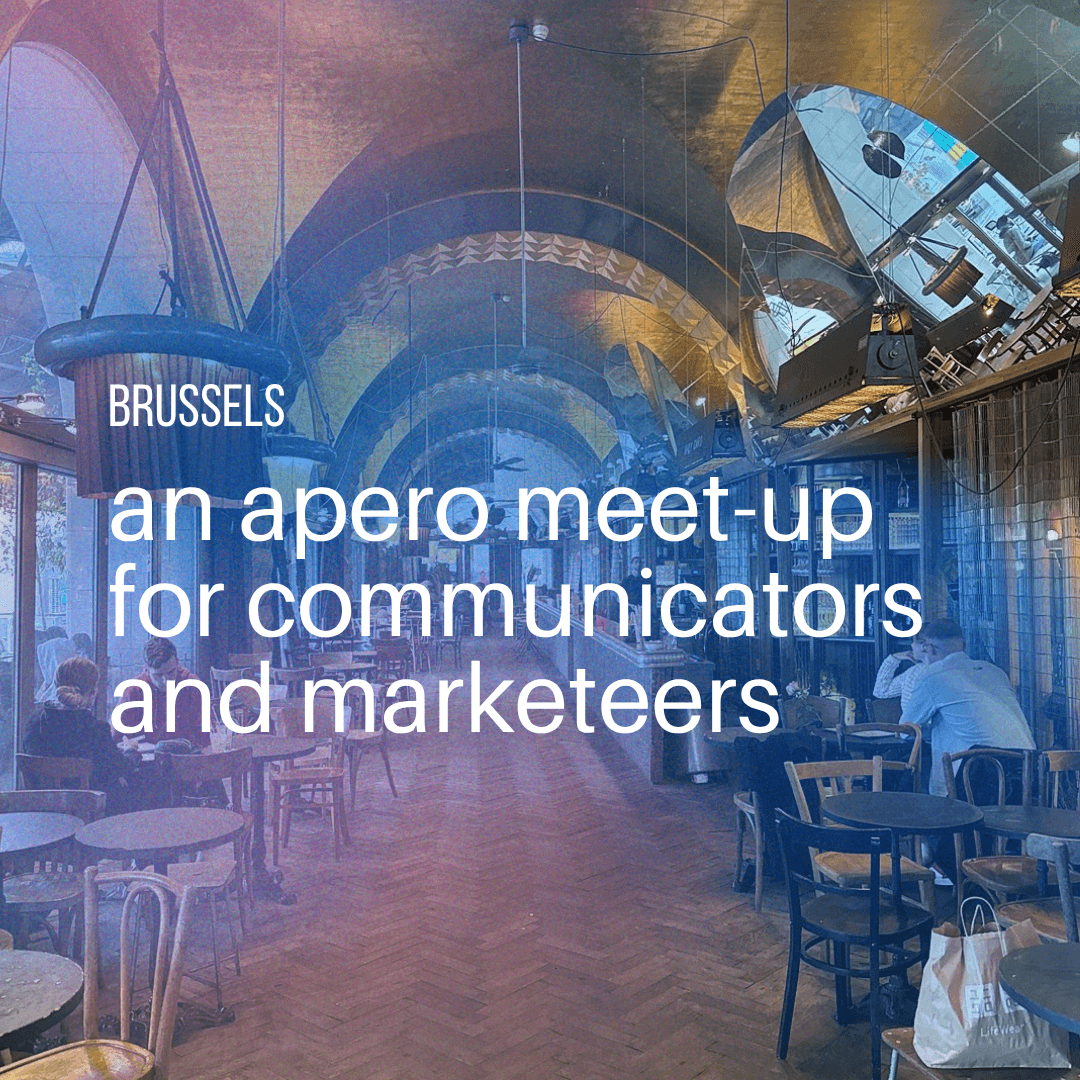 October's Afterwork • Apero Meet-up