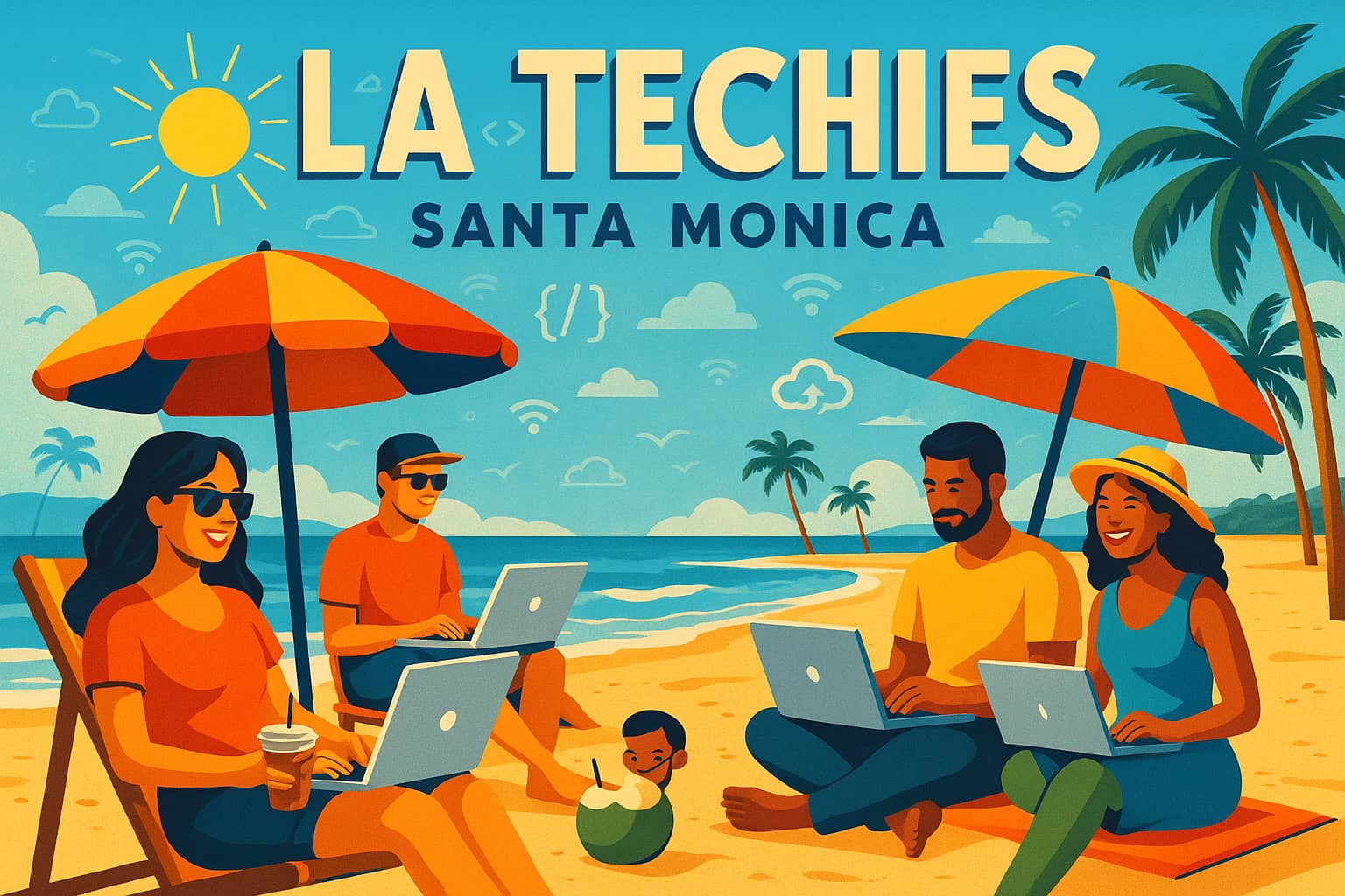 LA Women Social & Tech Coffee | ~ Santa Monica ~