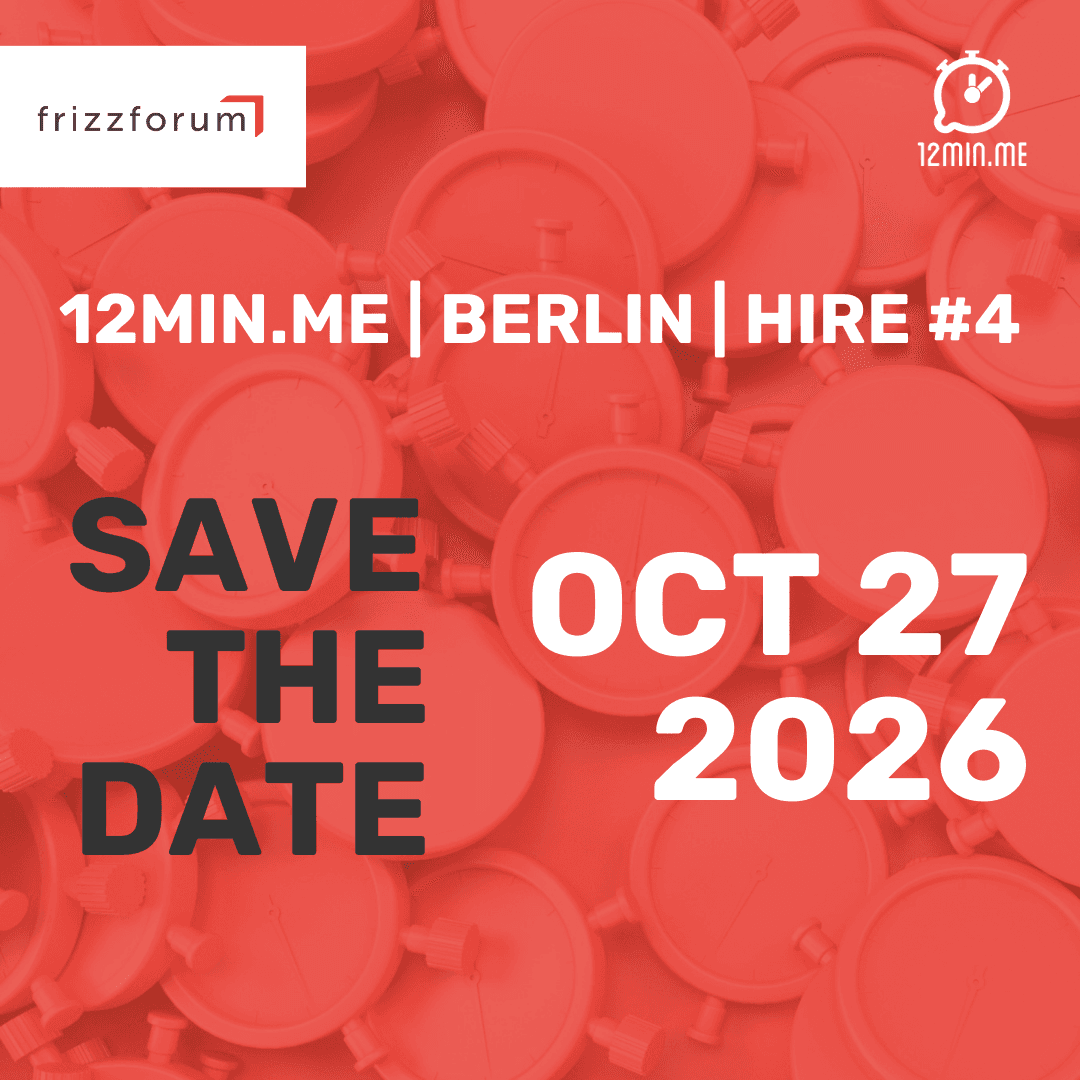 12MIN.ME | BERLIN | HIRE 😍 #4