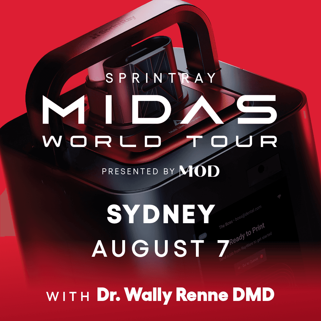 SprintRay Midas World Tour - Sydney