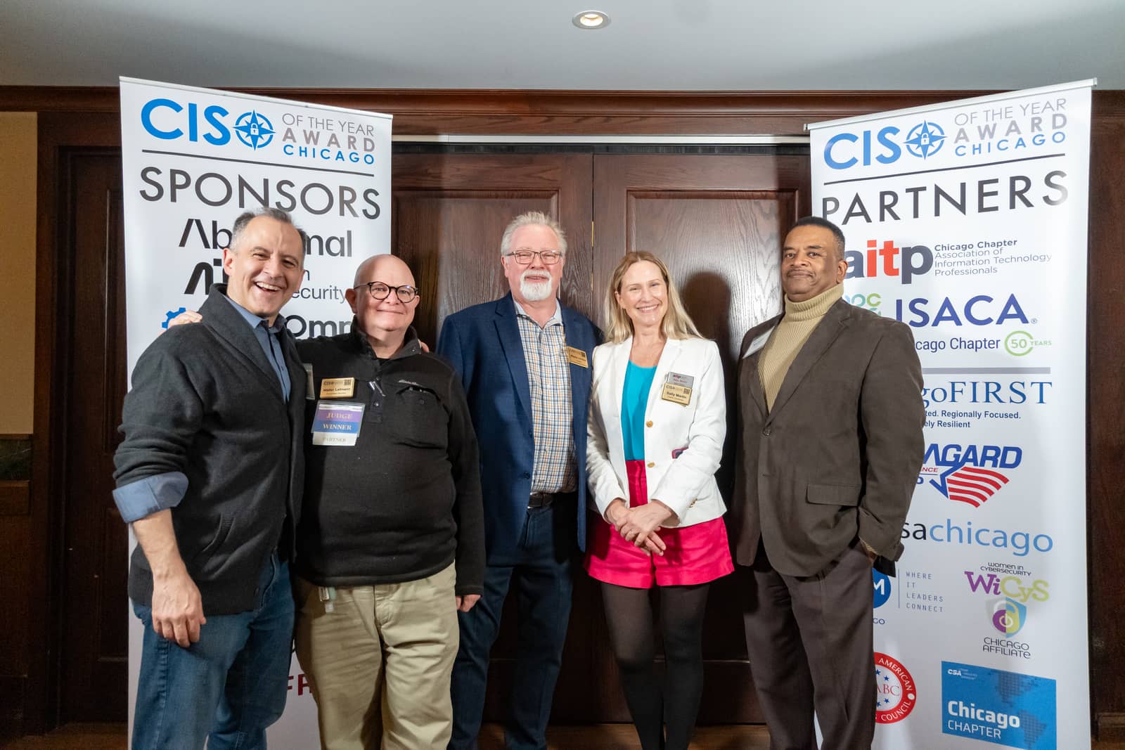 2026 Chicago CISO of the Year - August Mixer