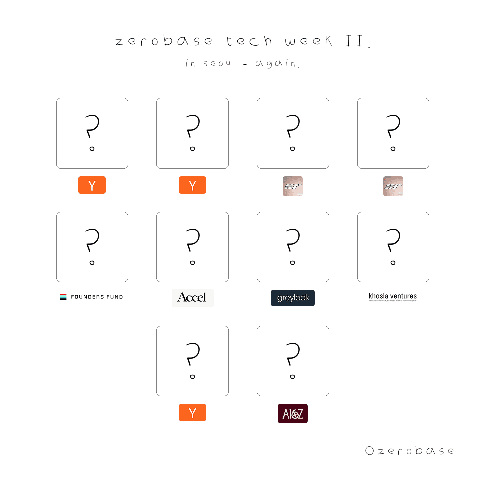 zerobase tech week II.