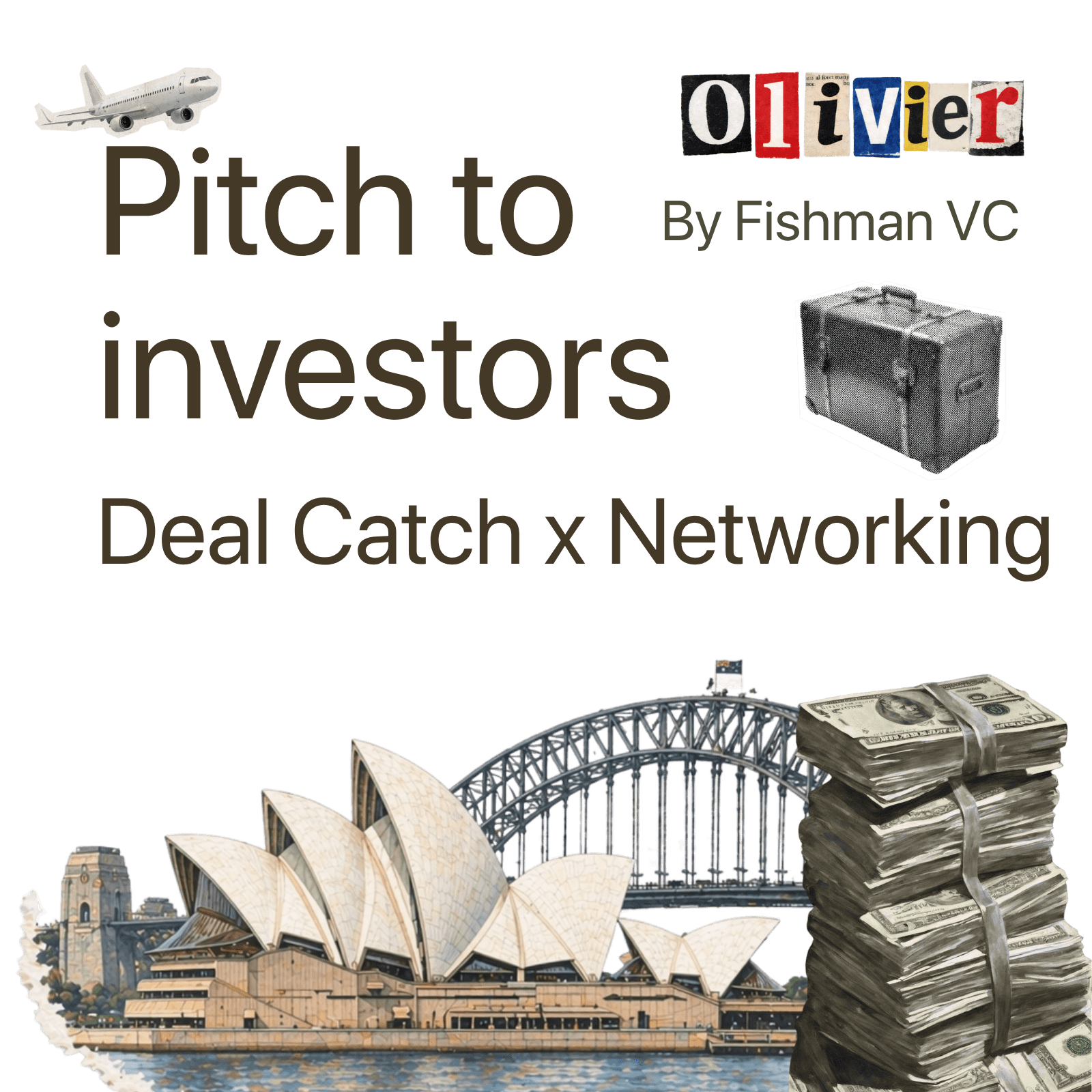 Deal Catch: Networking & Pitch in Sydney