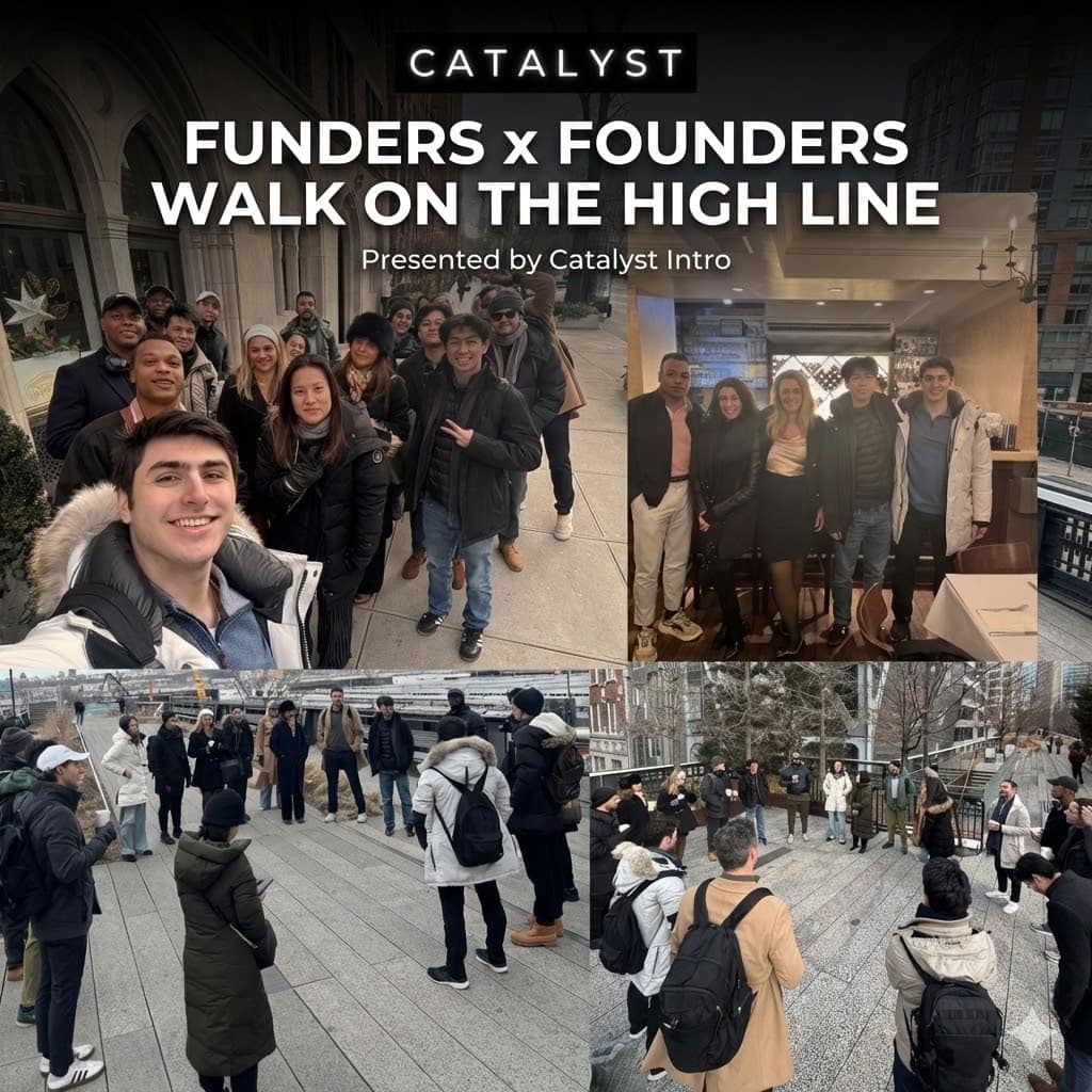 The High Line Founder and Investor Walk by Catalyst Intro
