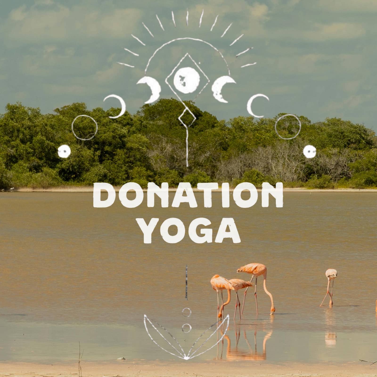 9月 donation yoga