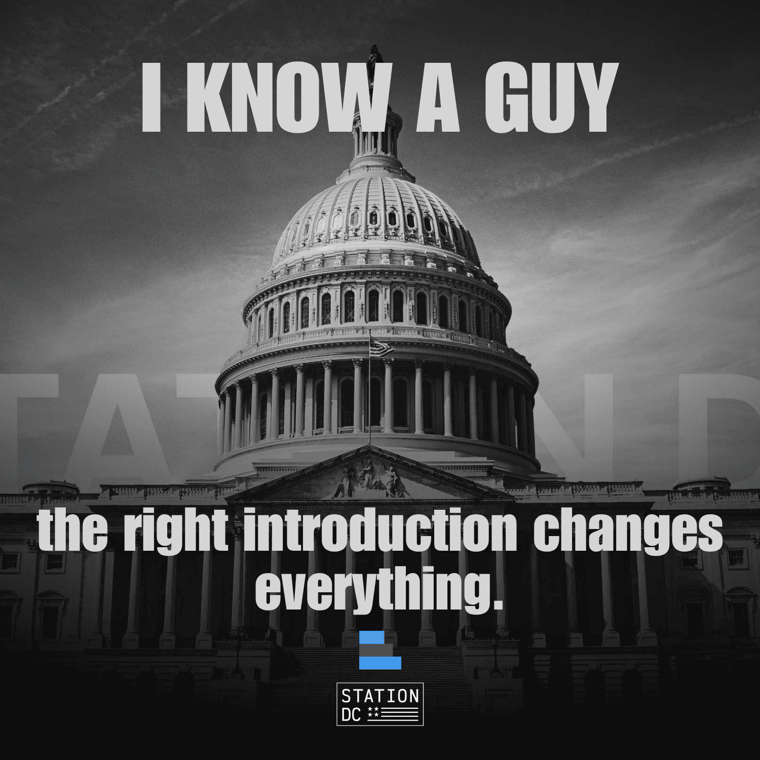 I KNOW A GUY
