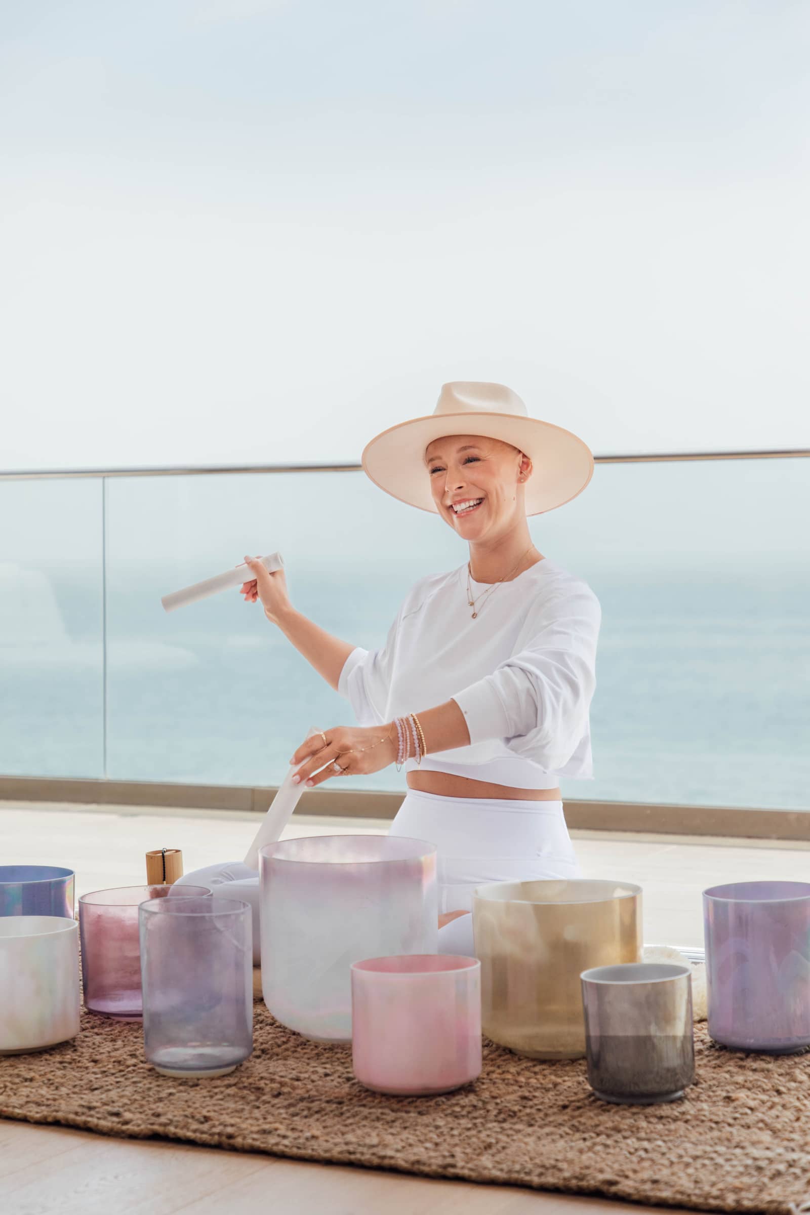 ALO Wellness Club + 1 Hotel West Hollywood: Red Light Sound Bath with Susy Markoe Schieffelin