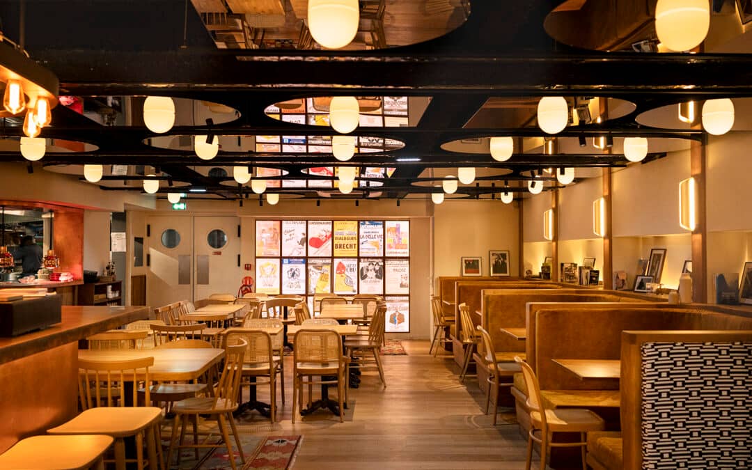 ✍️ Offline Writing Party | Le Kawaa du Lucernaire | Paris 6th