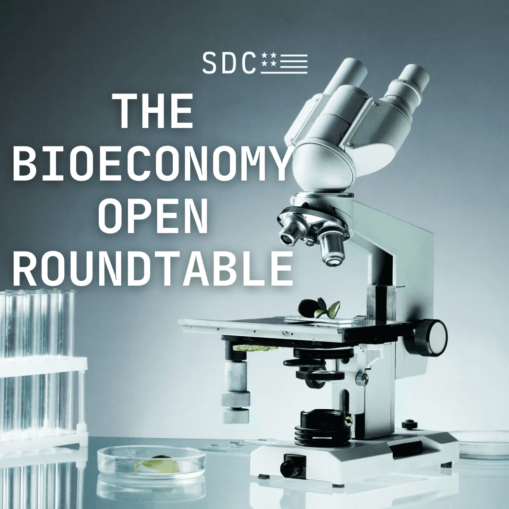 STATION DC Bio Economy Open Roundtable