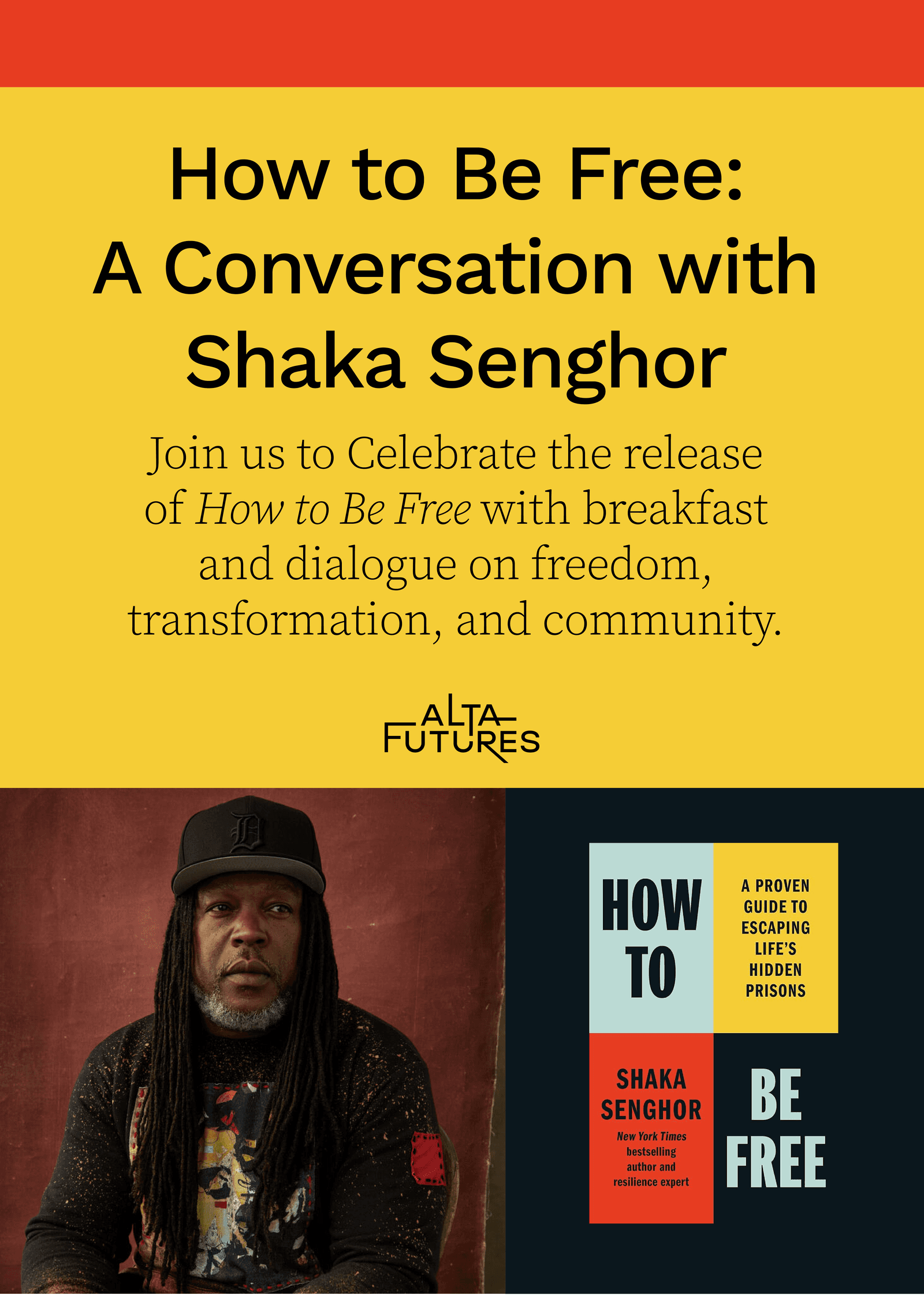 A Conversation with Shaka Senghor