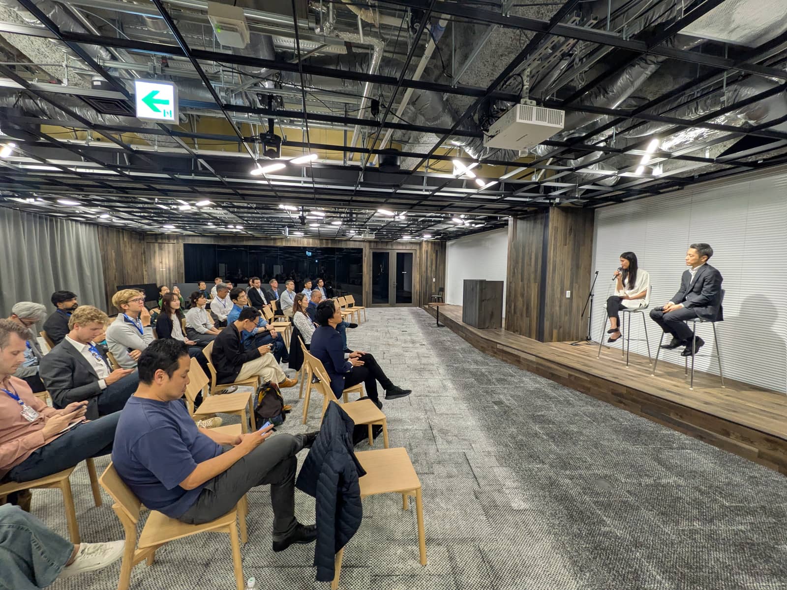 Entrepreneurs Roundtable Tokyo 9 at Sakura Deeptech Shibuya