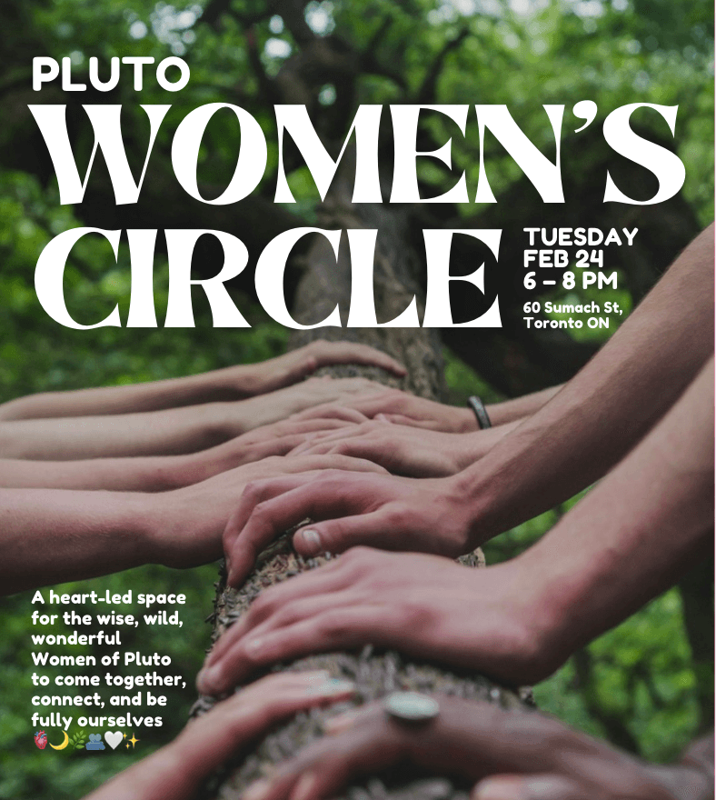 Pluto Women's Circle 🌙