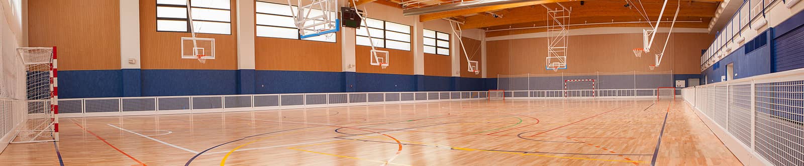 Indoor Pickup Basketball at SMP