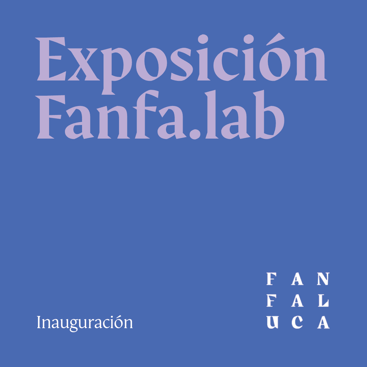Fanfa.Lab Inauguración