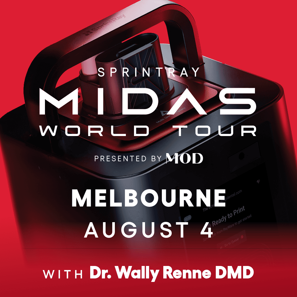 SprintRay Midas World Tour - Melbourne