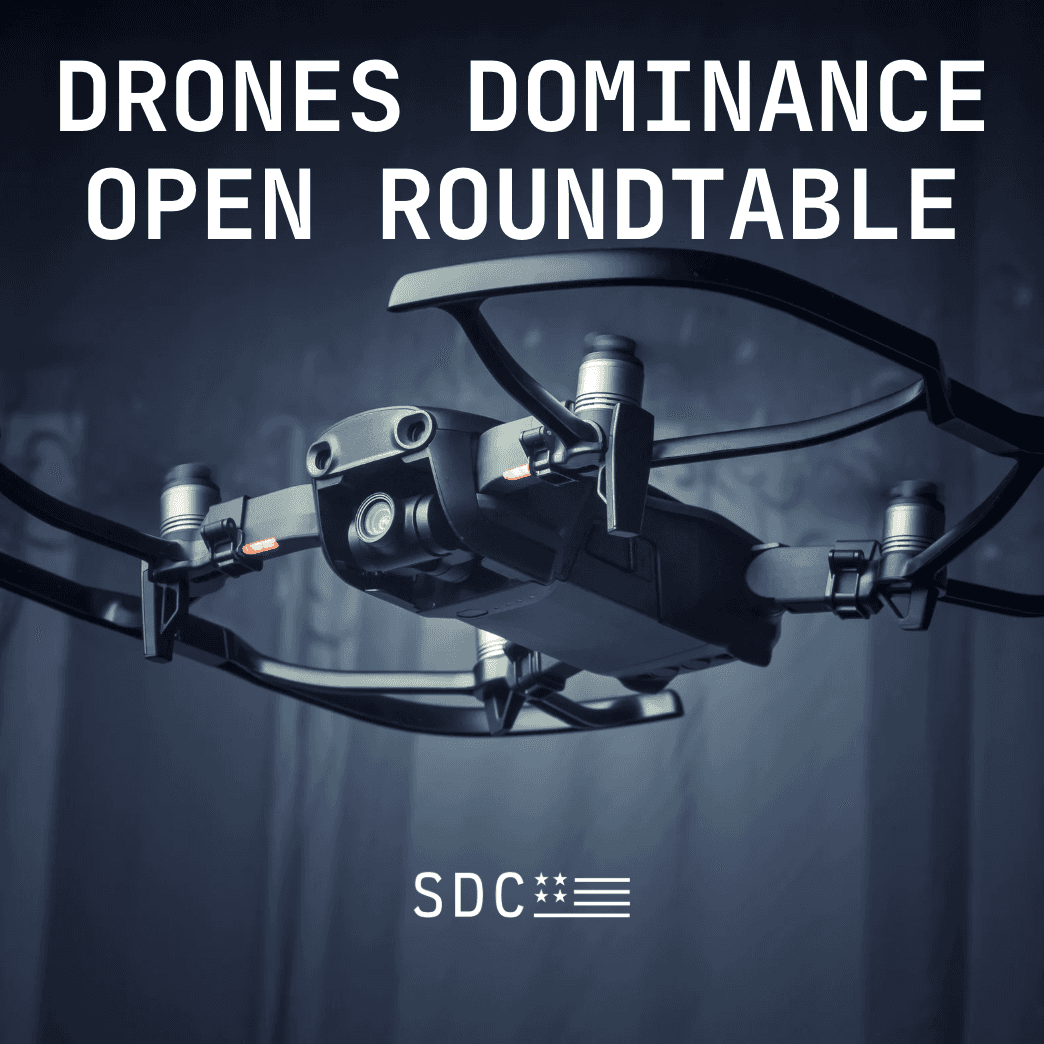 STATION DC Drones Open Roundtable