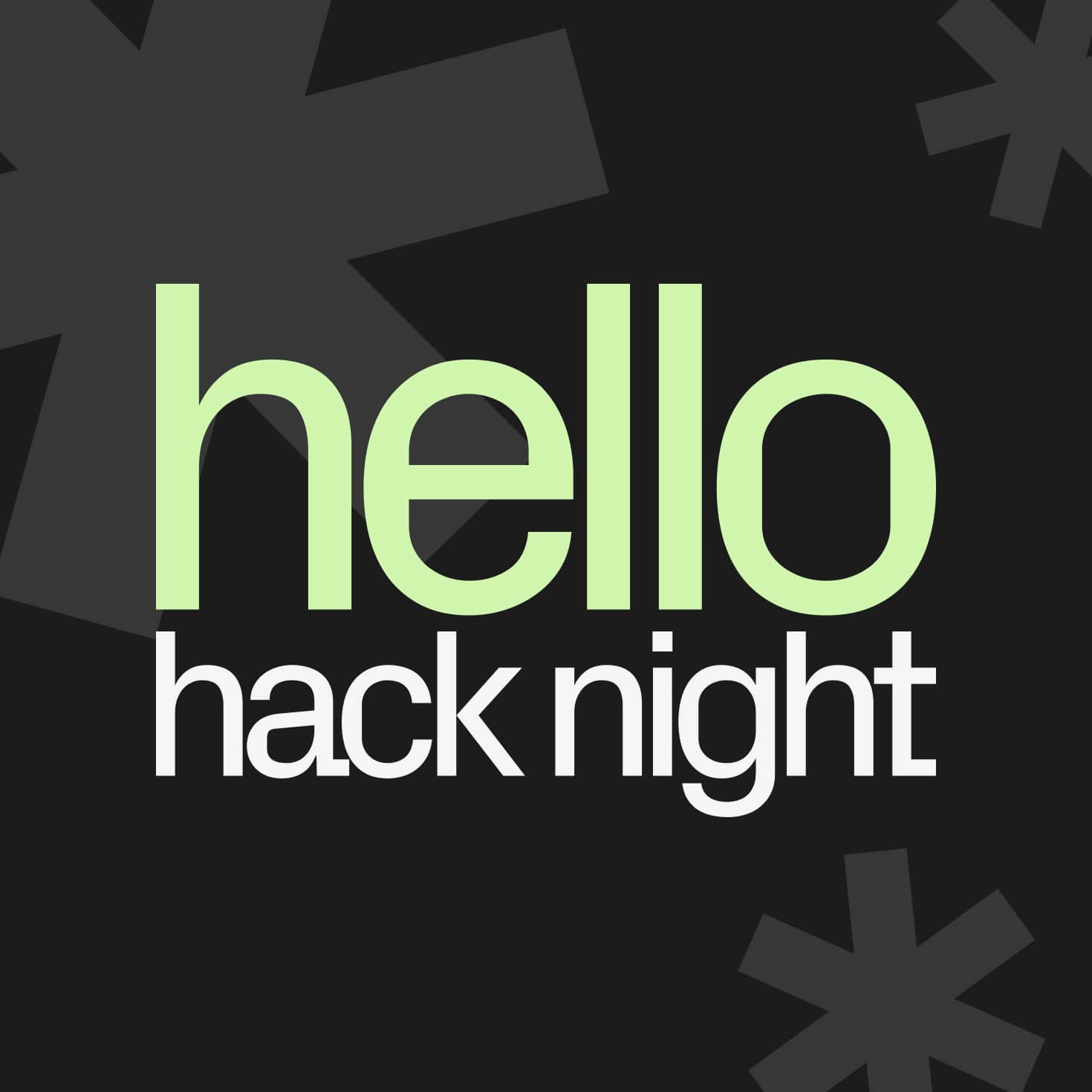hack night v0.160 - South Beach