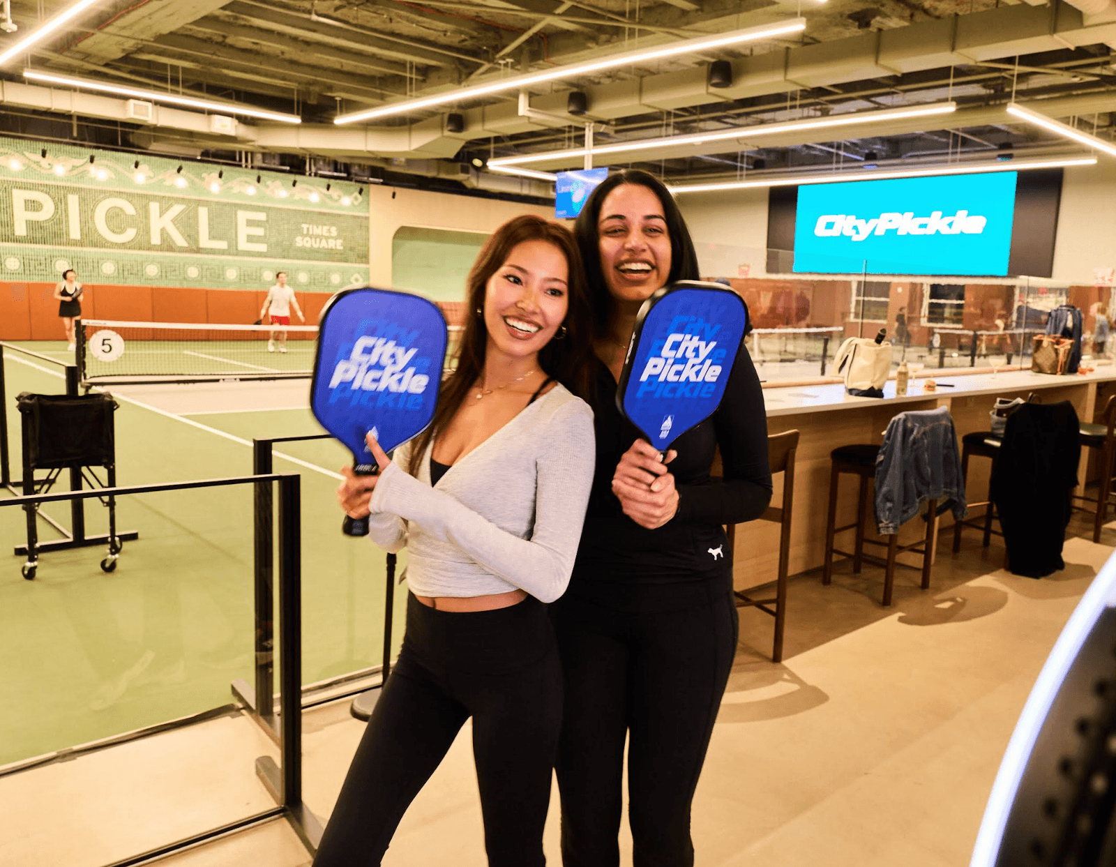 Social Pilates & Pickleball 💖