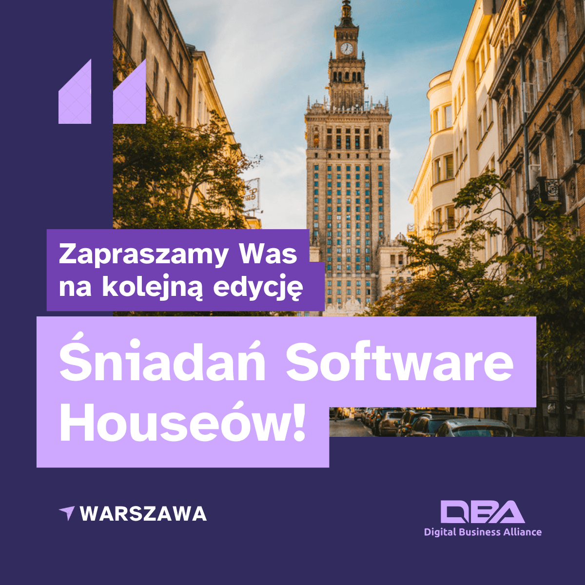 Digital Business Alliance Warsaw #55