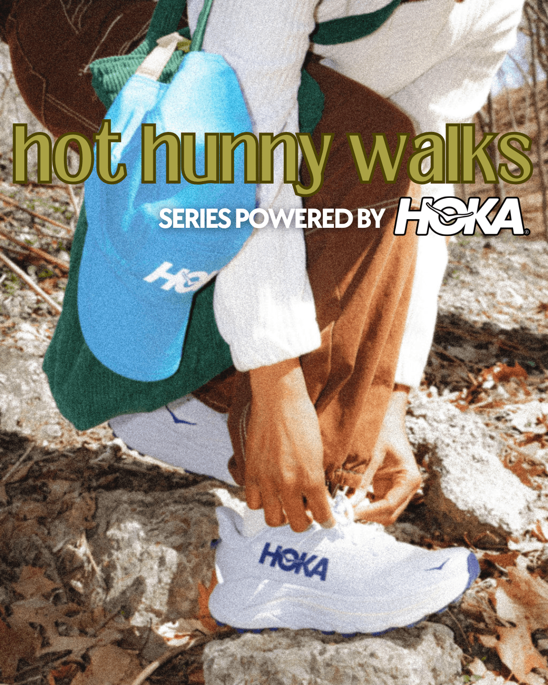H+H x HOKA | Hot Hunny Walk Series 🔥🍯👟